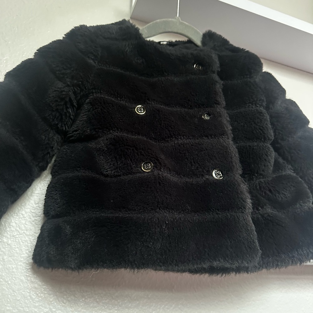Fur jacket! Janie and Jack